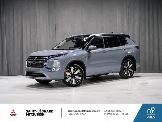 Mitsubishi Outlander PHEV GT 2026 Fini Gris pierre de lune de qualité supérieure