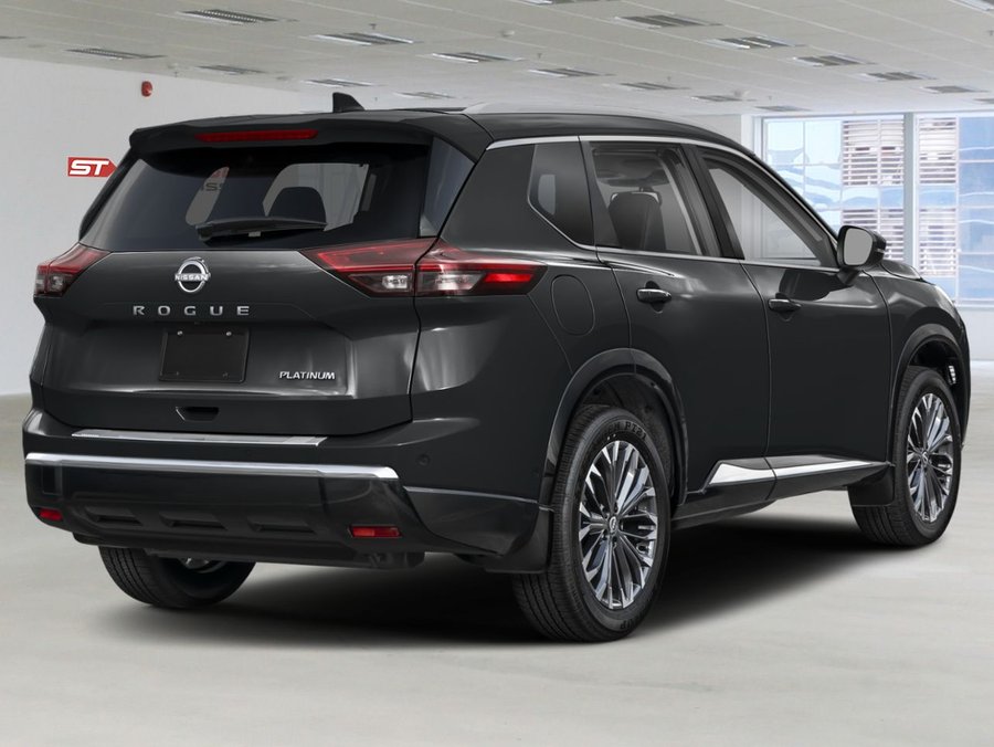 NISSAN Rogue 2026 2026 Super noir