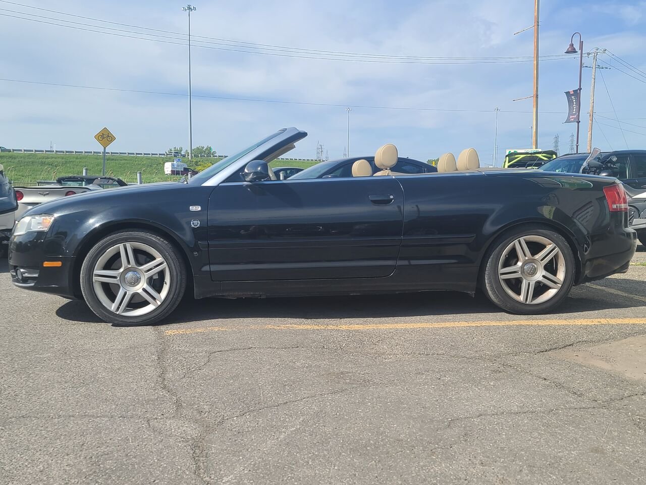 Audi A4 2007 Noir Longueuil, - photo #16
