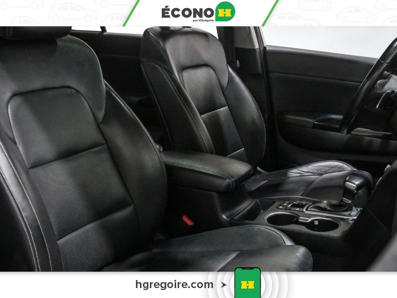 2018 Kia Sportage White Saint-Eustache - photo #25