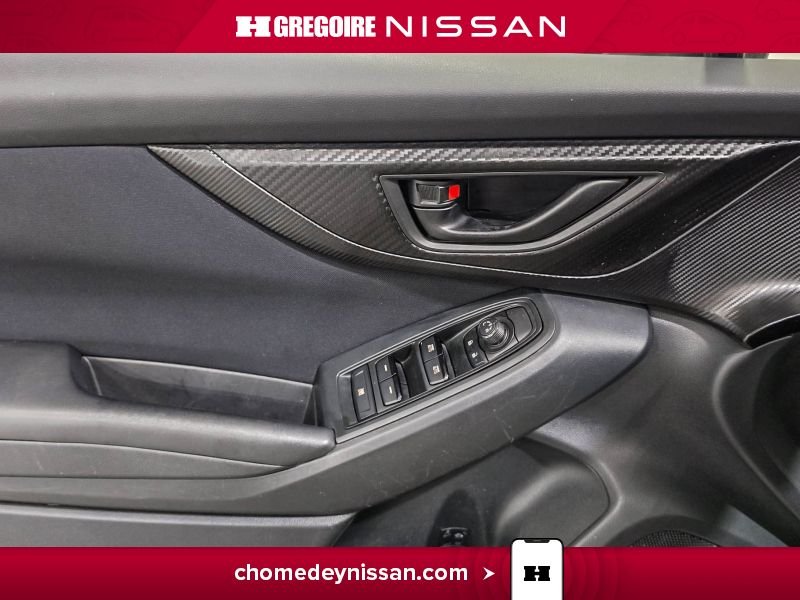 Subaru Crosstrek CL6945 | Convenience * Caméra * Bluetooth * Mag * 2018 Blanc Laval - photo #12