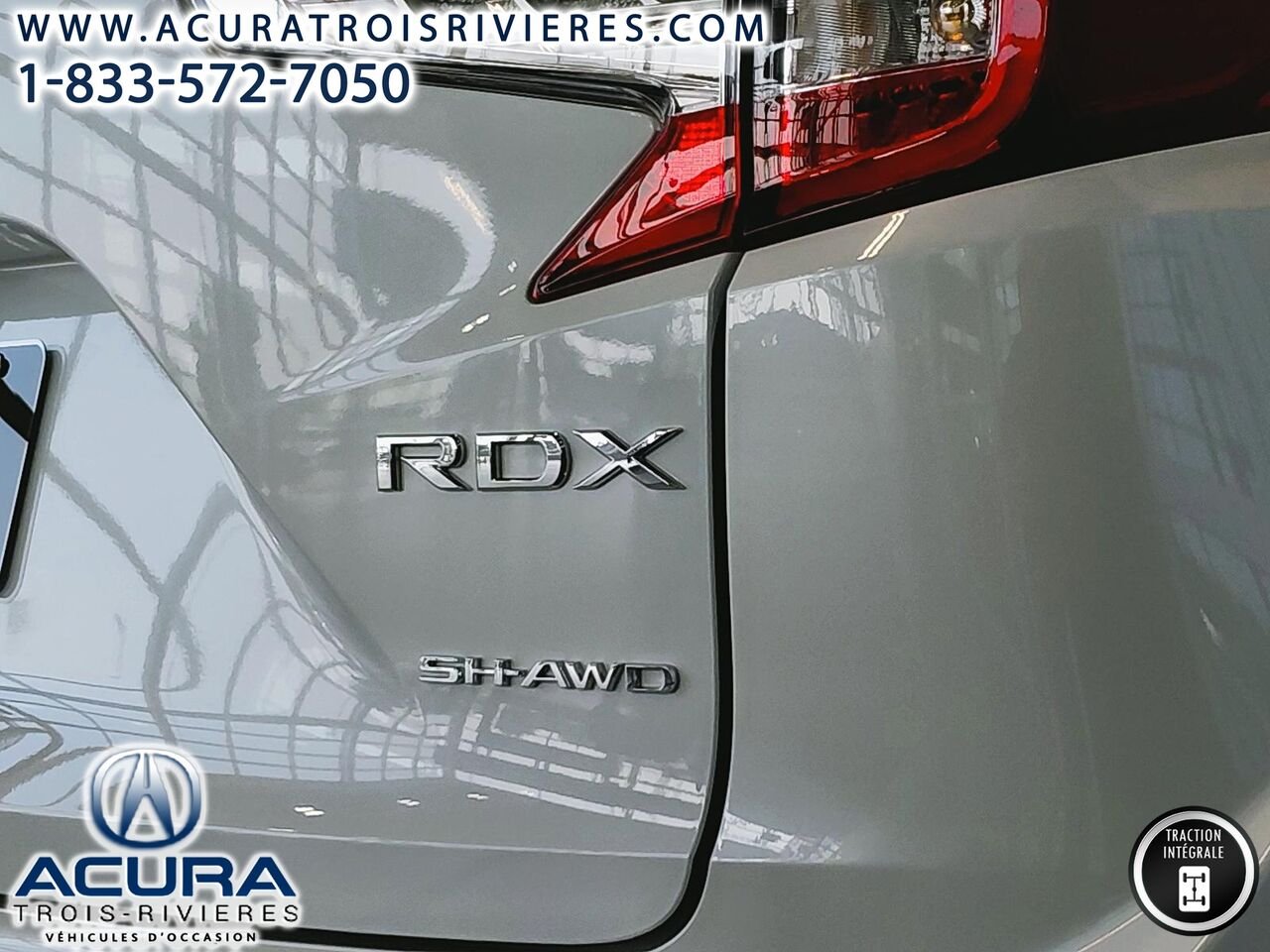Acura RDX ELITE ti - SH AWD 2020 Blanc Trois-Rivières - photo #6