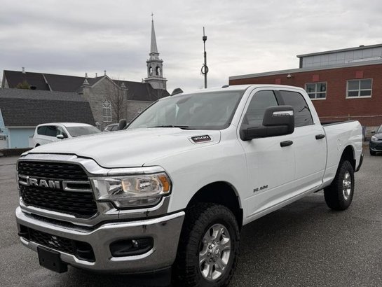 2024 RAM 3500 2024 White