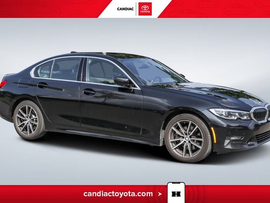 BMW 330I 2020 2020 Noir