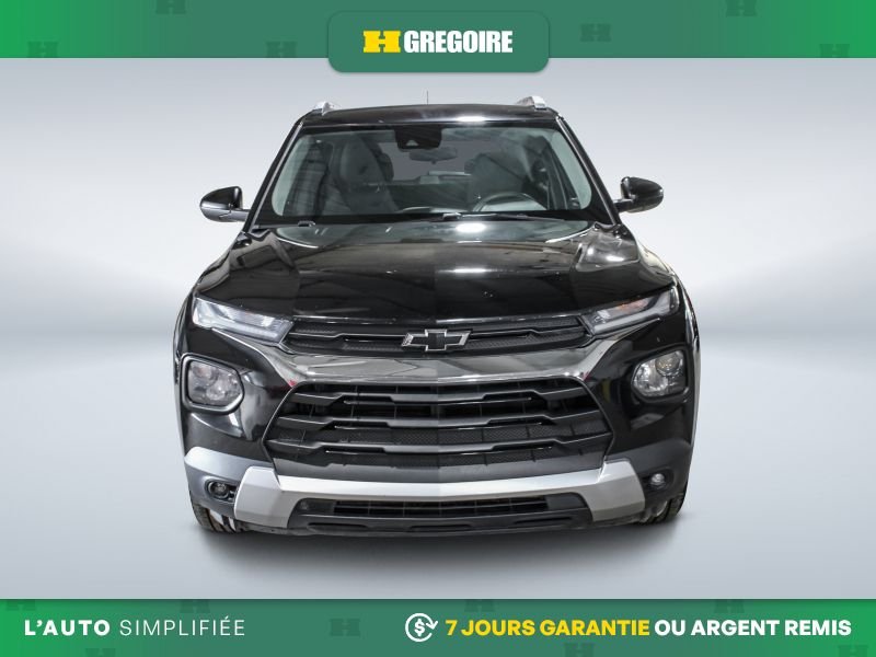 2021 Chevrolet Trailblazer Black Saint-Eustache - photo #1