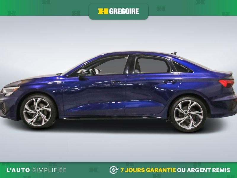 2023 Audi A3 Blue Saint-Eustache - photo #4