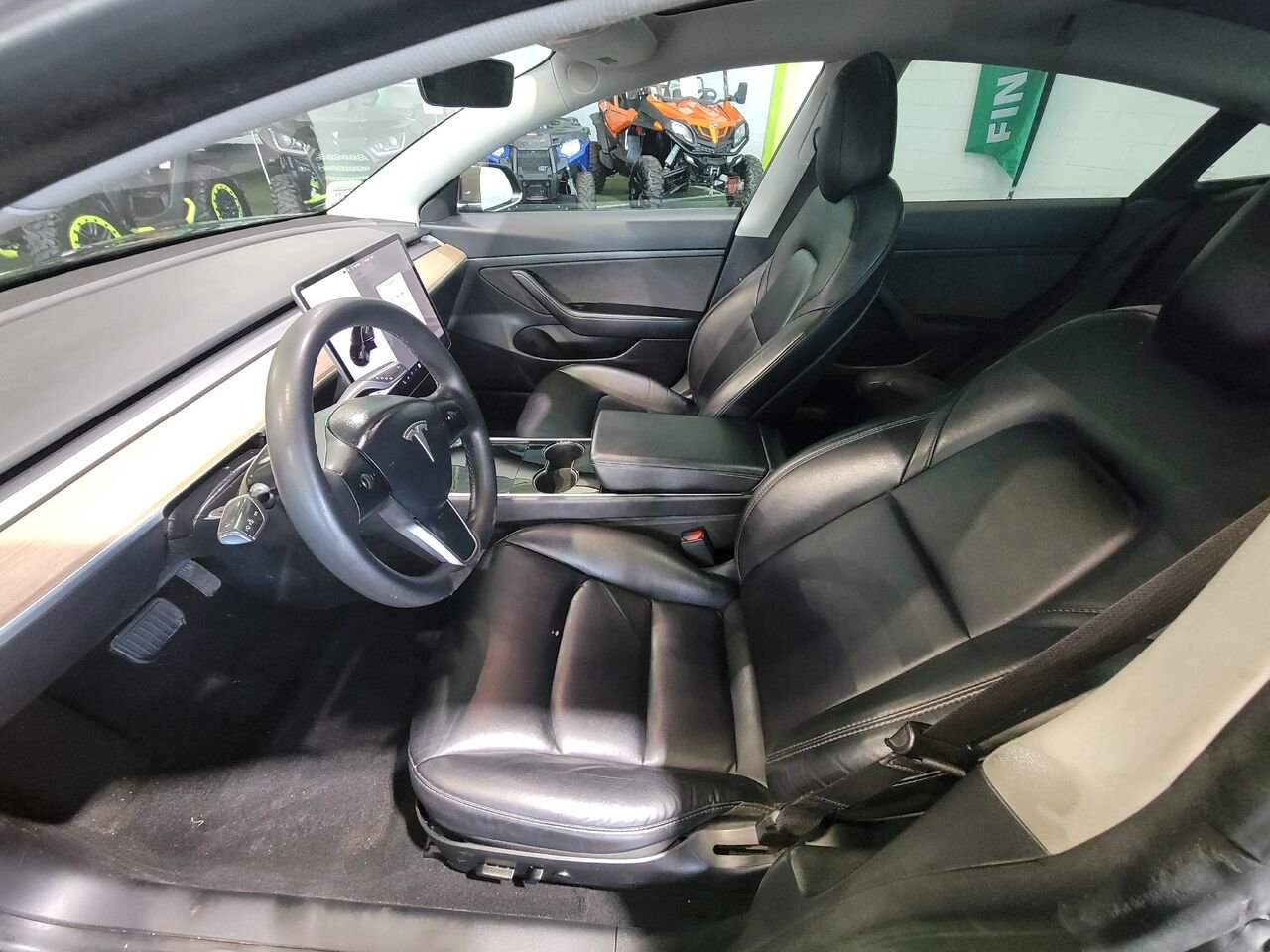 Tesla Model 3 2020 Noir Longueuil, - photo #11