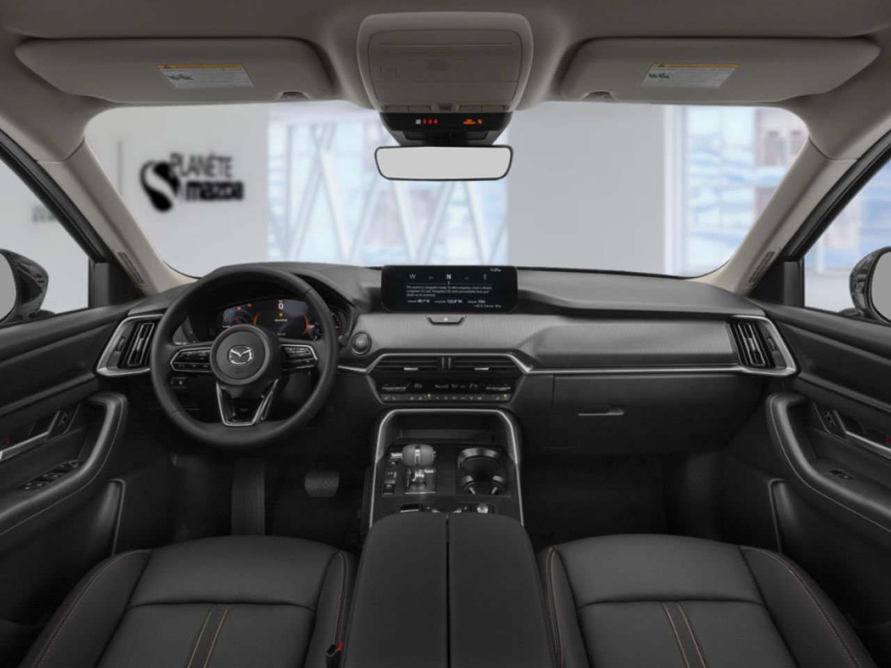 2026 Mazda CX-70 PHEV JM3KJCHF6T1352750 Jet Black Mica Mirabel - photo #11