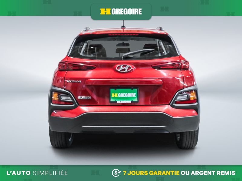 2019 Hyundai Kona Red Blainville - photo #7