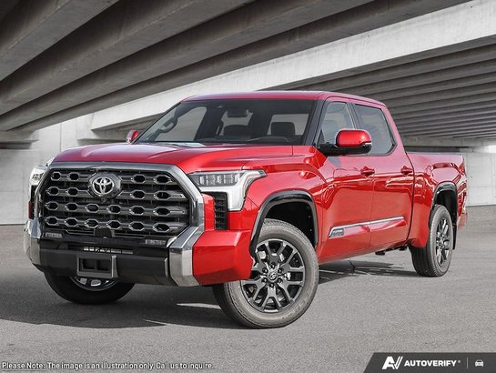 2026 Toyota Tundra 2026 Supersonic Red