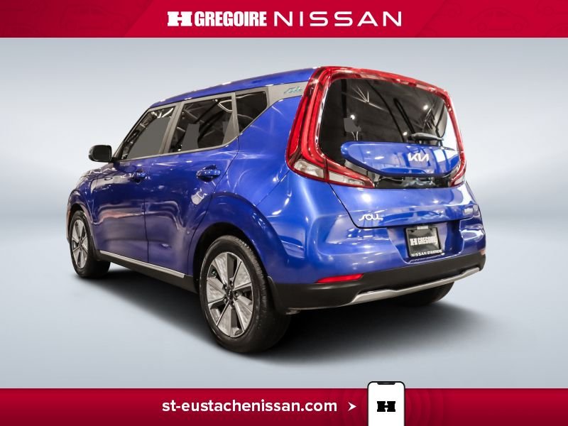 2022 Kia Soul Blue Saint-Eustache - photo #7