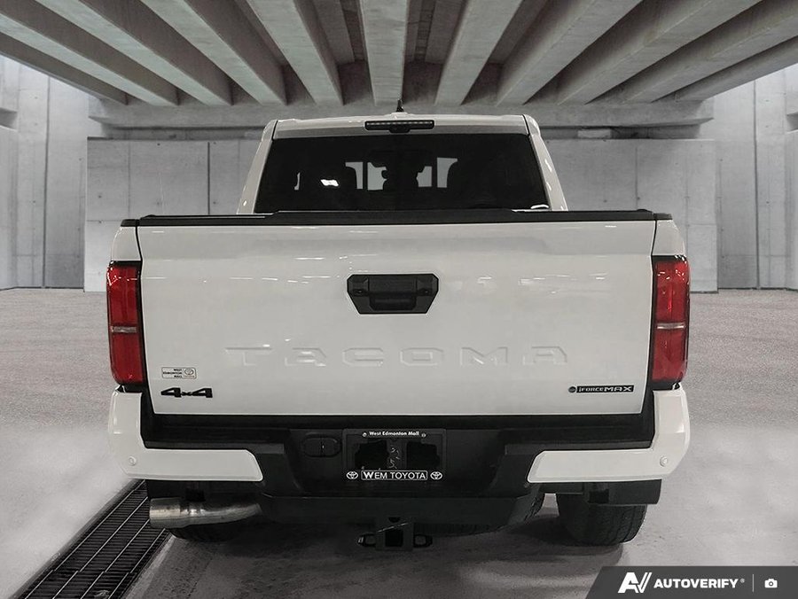 2025 Toyota Tacoma 2025 White