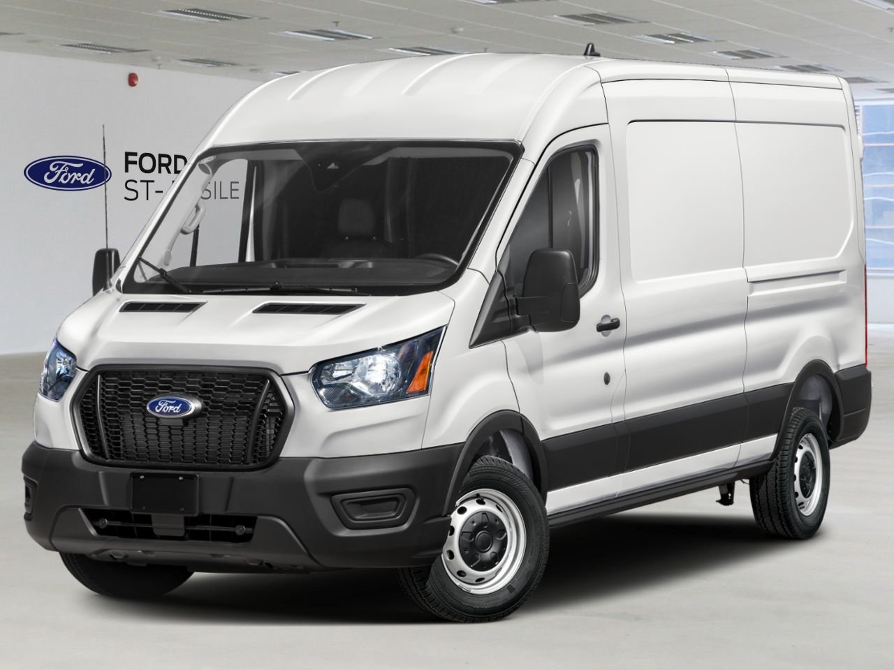 Ford Transit fourgon utilitaire 2026 Blanc Oxford Saint-Basile-le-Grand - photo #0