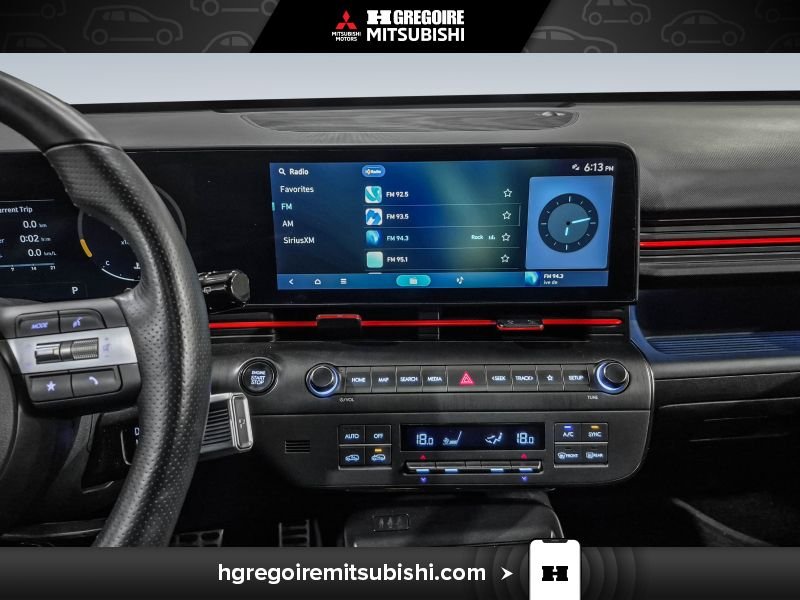 2024 Hyundai Kona Grey Saint-Eustache - photo #23