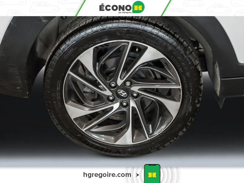 Hyundai Tucson 2020 Blanc Laval - photo #9