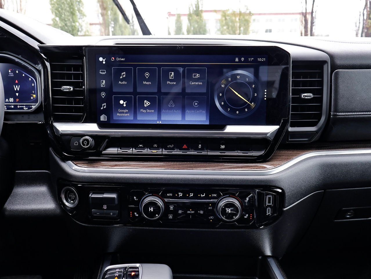 2024 Chevrolet Silverado 1500 4WD Crew Cab 147 RST Black Sherwood Park - photo #24