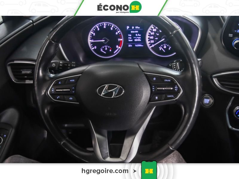 2019 Hyundai Santa Fe Blue Blainville - photo #13