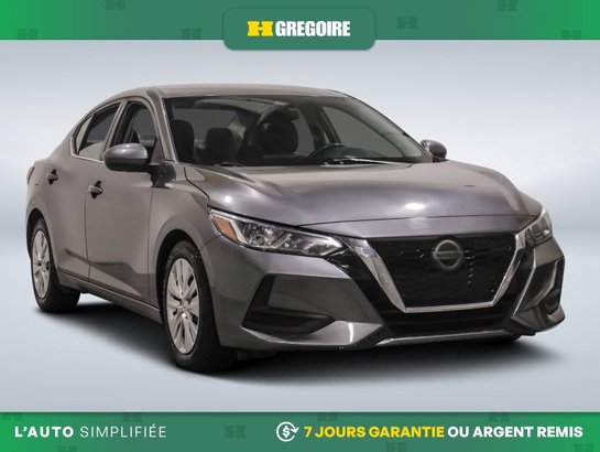 2020 Nissan Sentra 2020 Grey