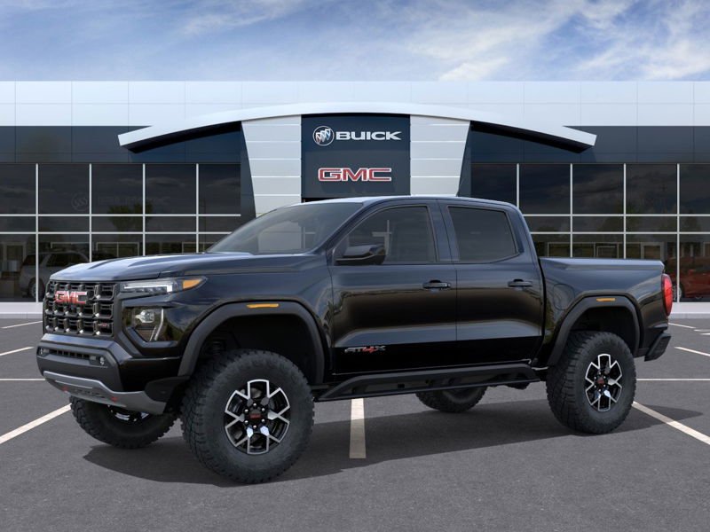 2026 GMC Canyon AT4X cabine multiplace 4RM ONYX BLACK Montmagny - photo #1