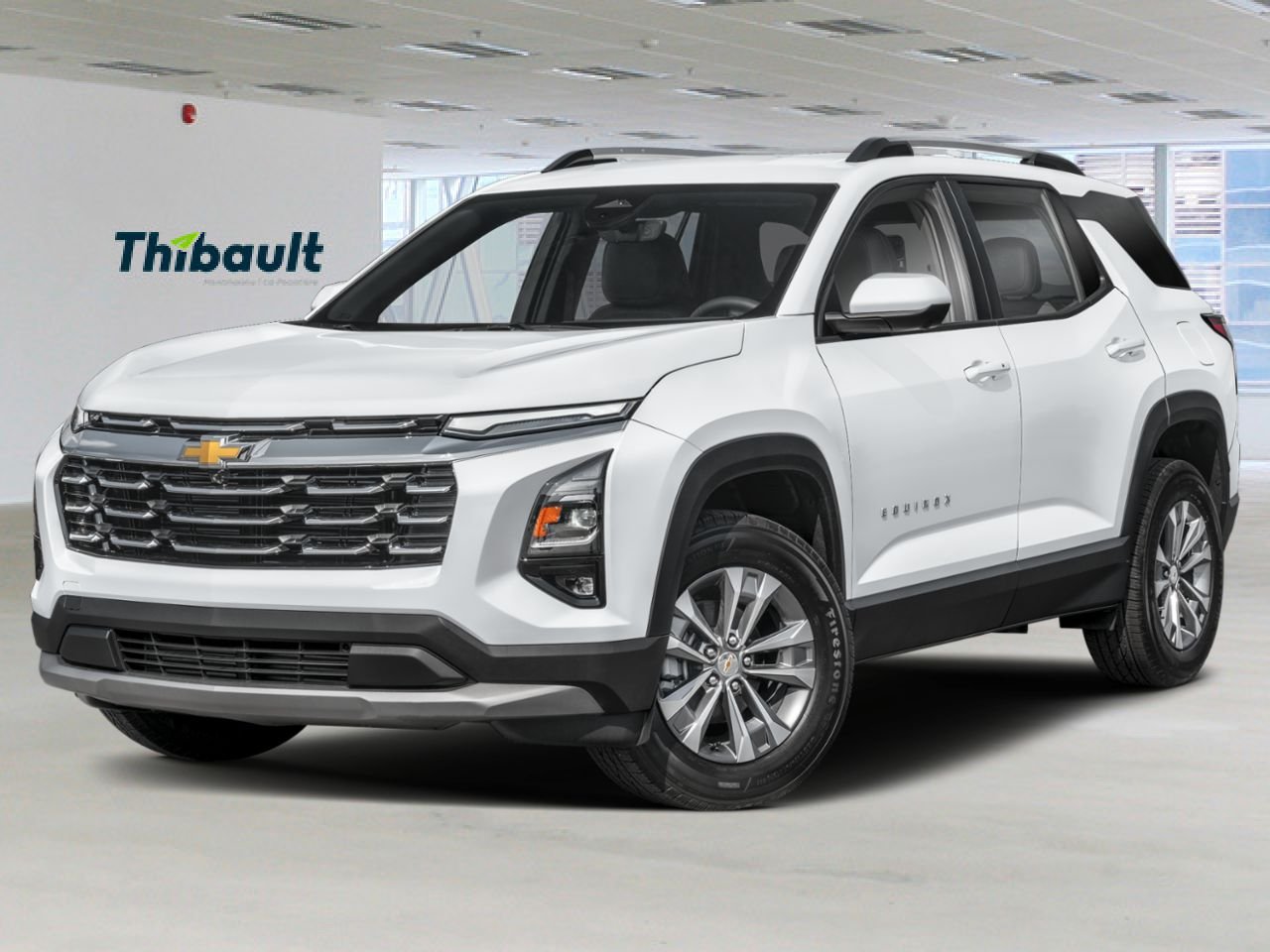 2027 CHEVROLET Equinox LT 4 portes à transmission intégrale avec 2LT SUMMIT WHITE Montmagny - photo #0