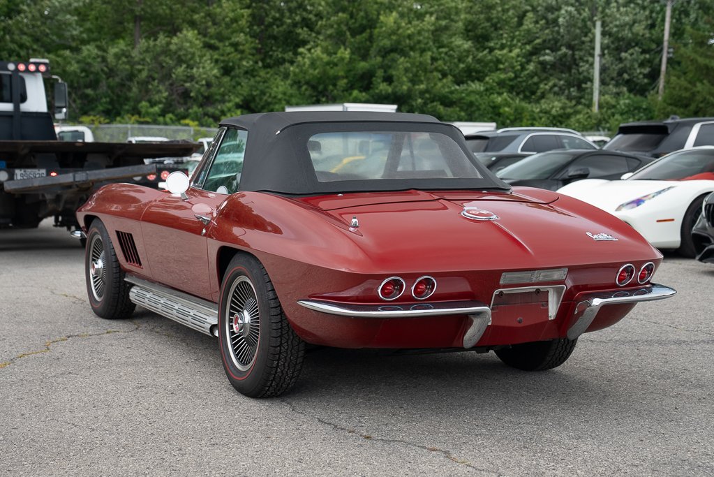 Chevrolet Corvette 1967 Rouge Montréal - photo #6