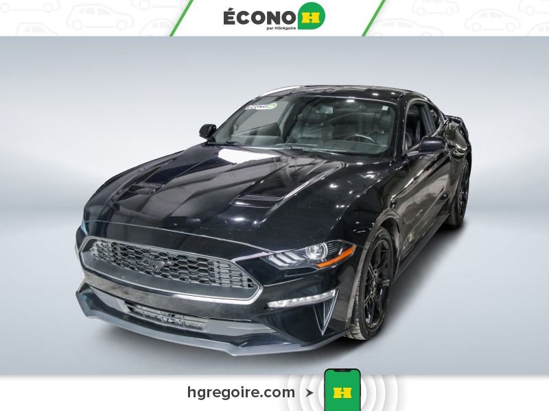 2018 Ford Mustang Black Blainville - photo #2