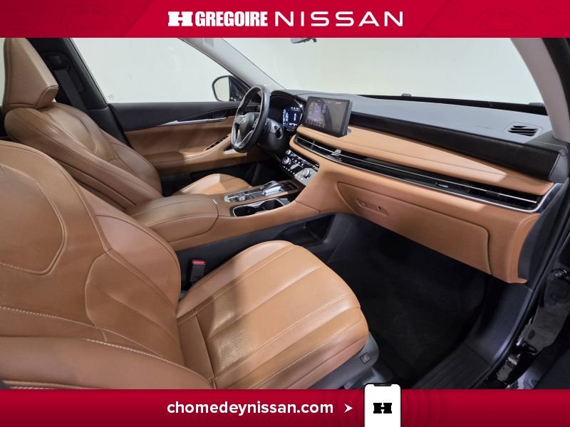 2024 Infiniti QX60 Black Blainville - photo #25