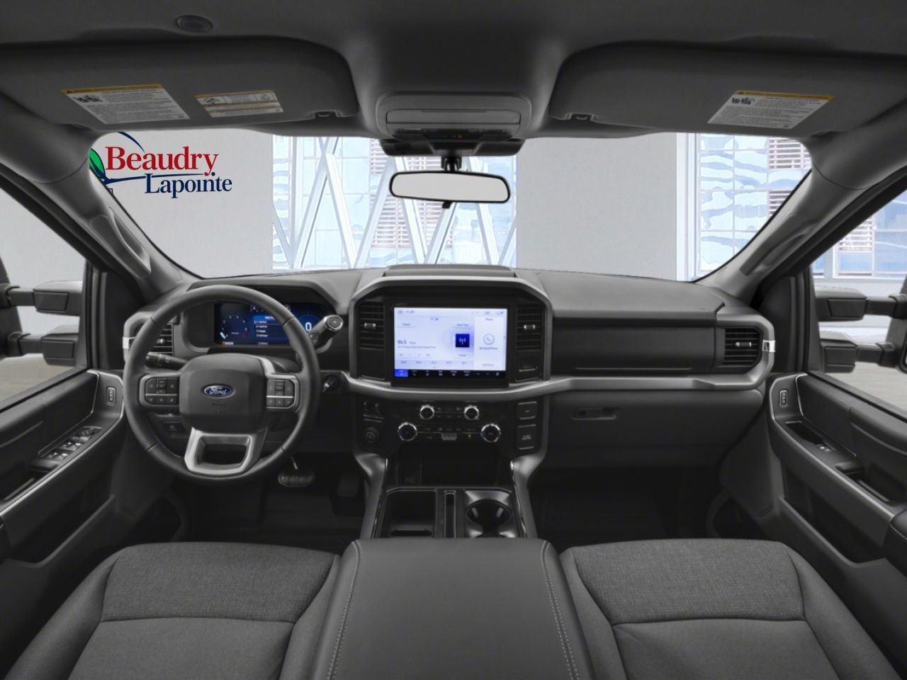2026 Ford F-150 Marsh Grey La Sarre - photo #11