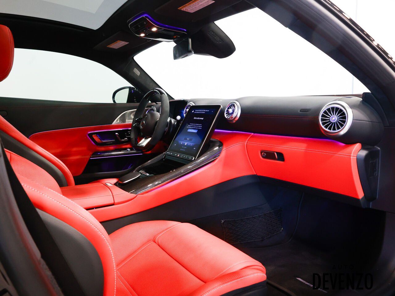 Mercedes-Benz GT AMG 2024 Noir Saint-Eustache - photo #6