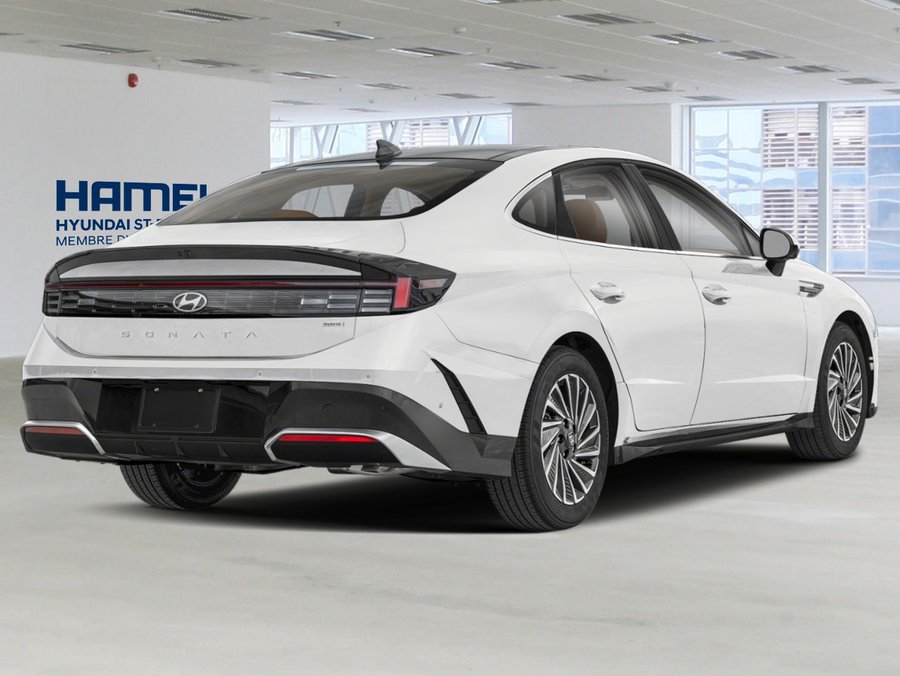 2026 Hyundai Sonata Hybrid 2026 Serenity White