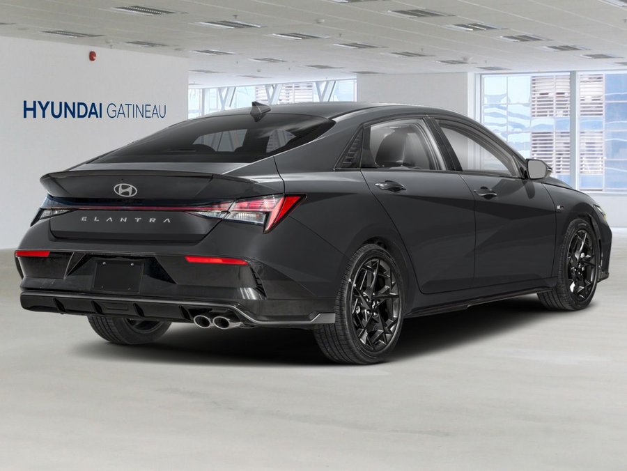 2026 Hyundai Elantra 2026 Abyss Black