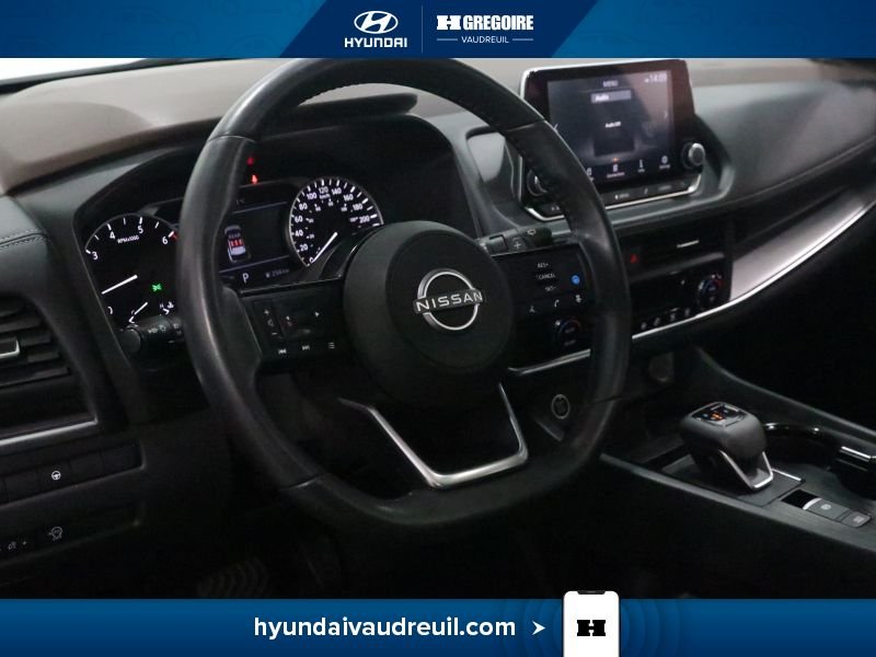 2023 Nissan Rogue Black Laval - photo #15