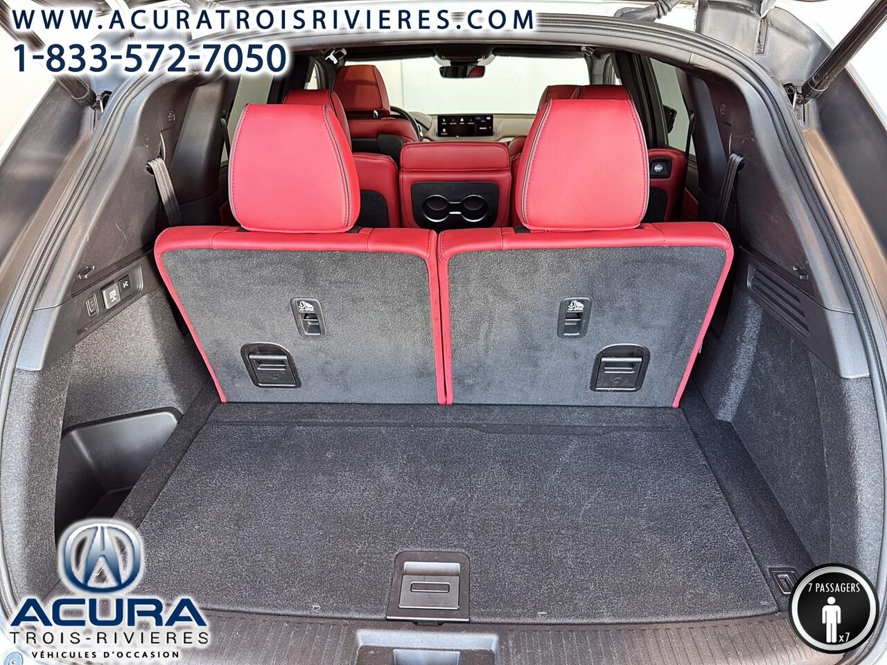Acura MDX 2024 Blanc Trois-Rivières - photo #23