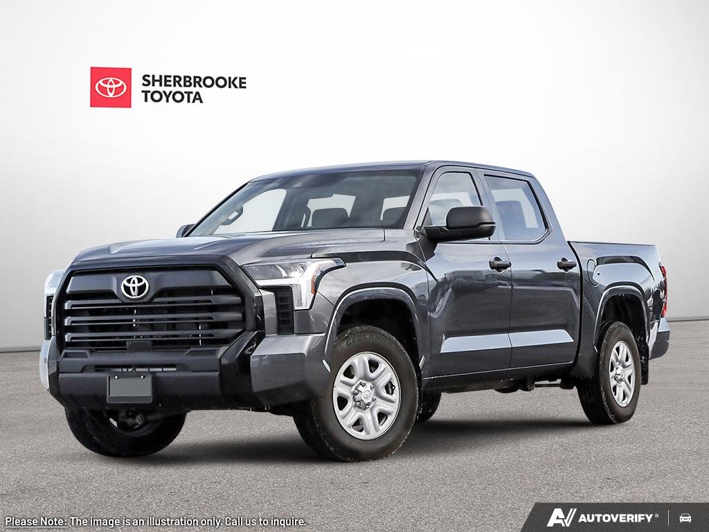 2026 Toyota Tundra 5TFLA5DB0TX422977 Magnetic Grey Metallic Sherbrooke - photo #0