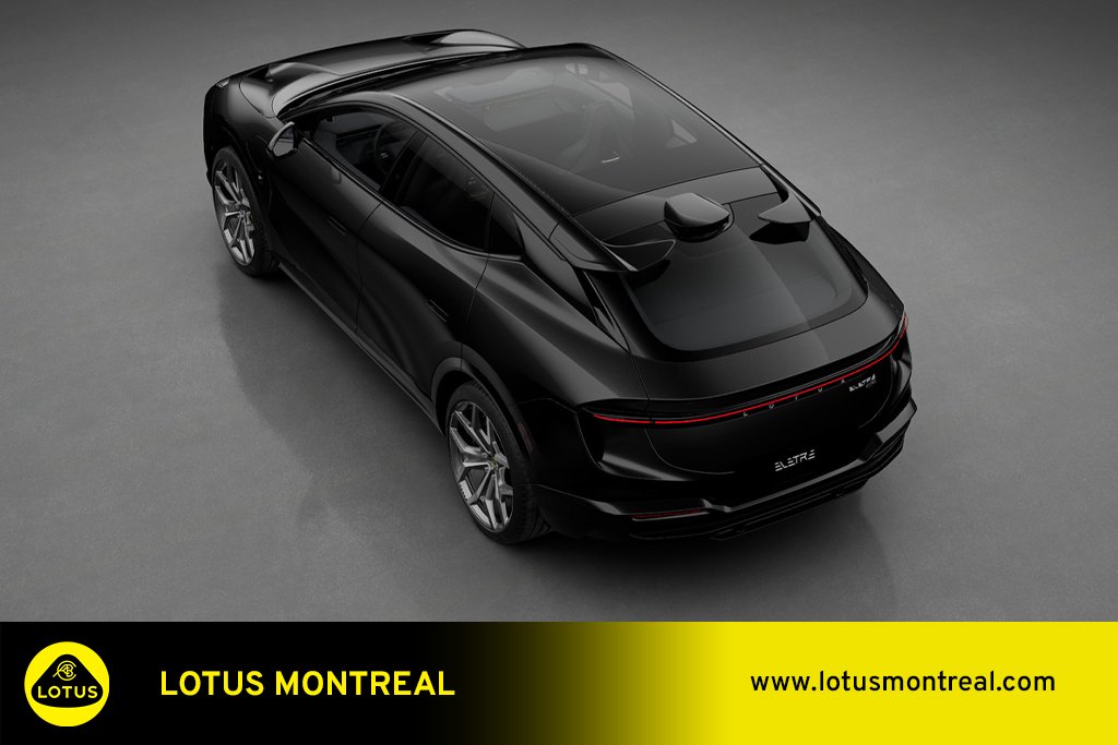 Lotus Eletre 2026 Noir Kirkland - photo #10