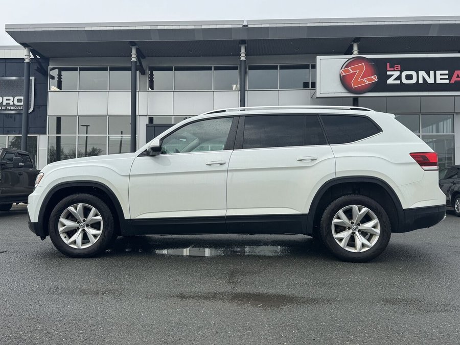 2019 Volkswagen Atlas V6 2019 White