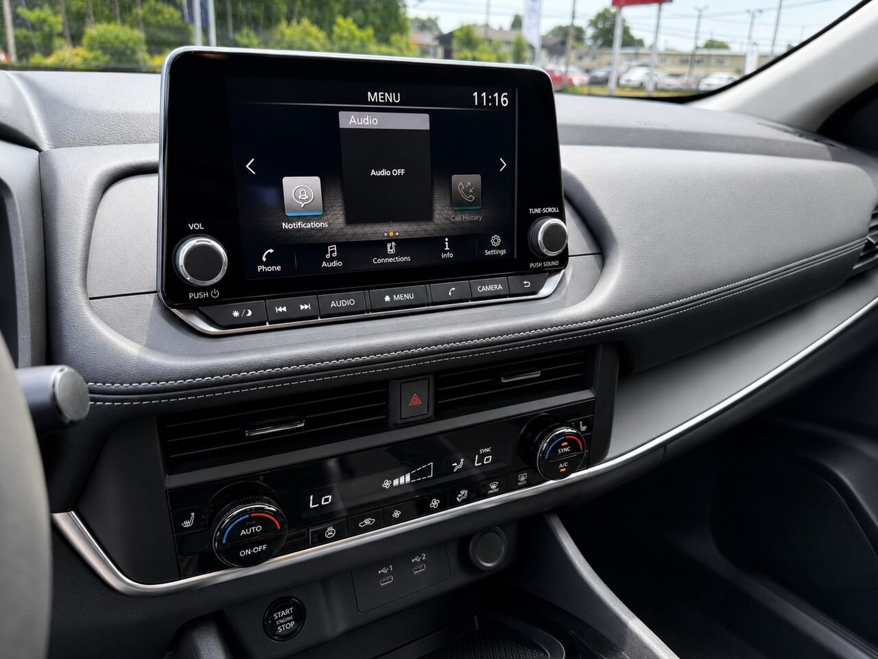 2026 NISSAN Rogue ROGUE S AWD Super Black Châteauguay - photo #14