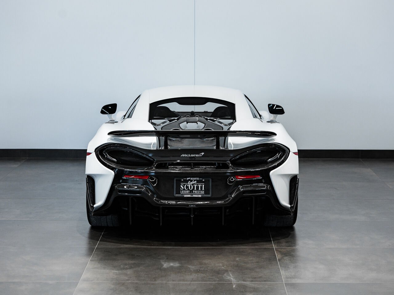 McLaren 600LT *NO LUXURY TAX* 2019 Blanc Kirkland - photo #6