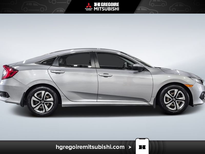 Honda Civic 2016 Gris Saint-Eustache - photo #10