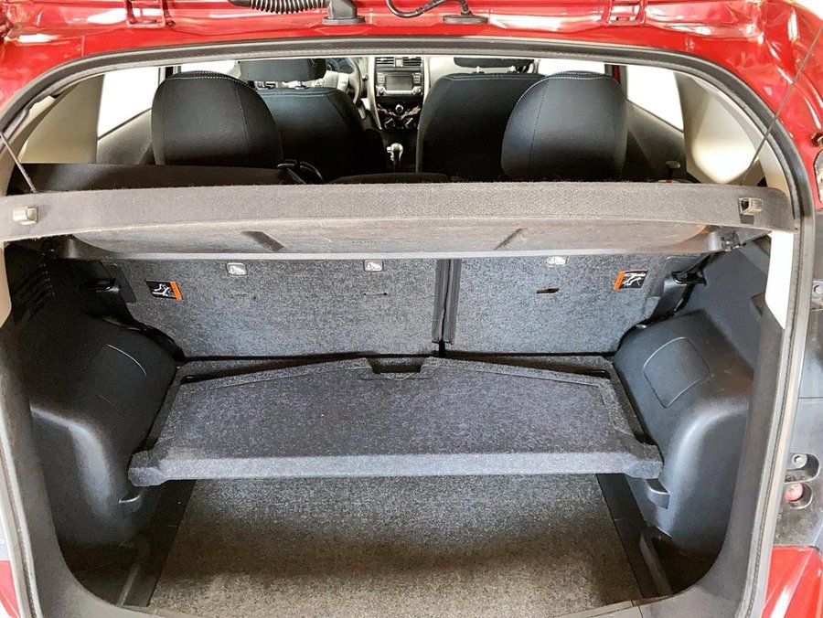 Nissan Versa Note 2018 2018 Rouge