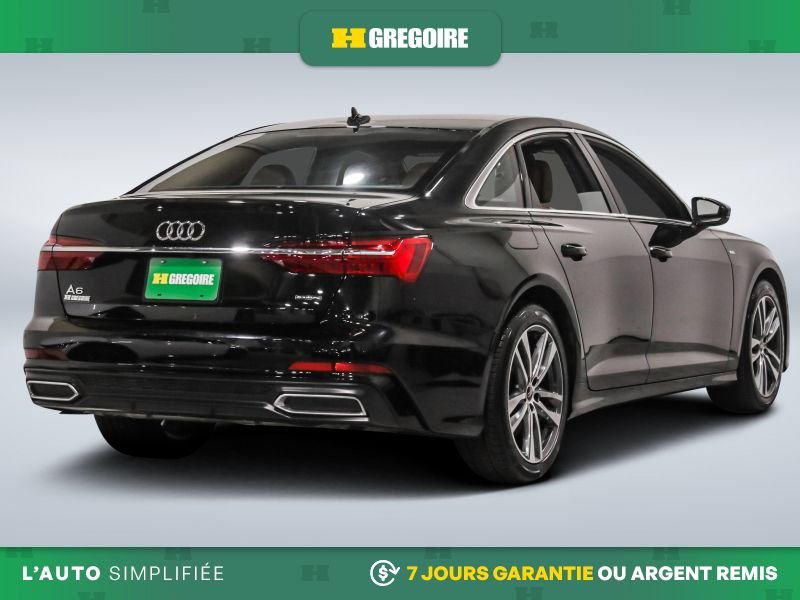 2022 Audi A6 Black Blainville - photo #8