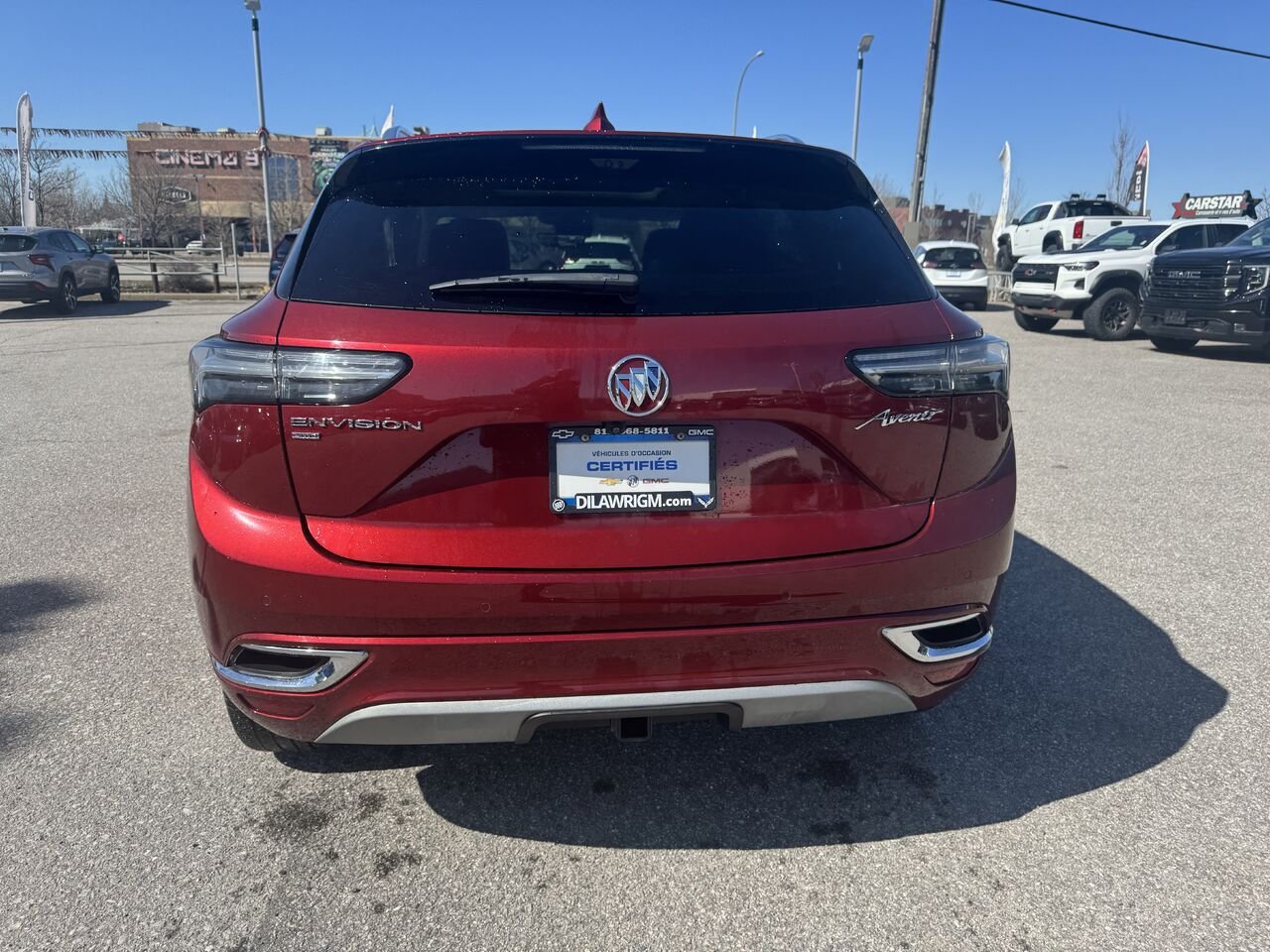2023 BUICK ENVISION AVENIR Avenir 4 portes TI Red Ottawa & Gatineau - photo #14