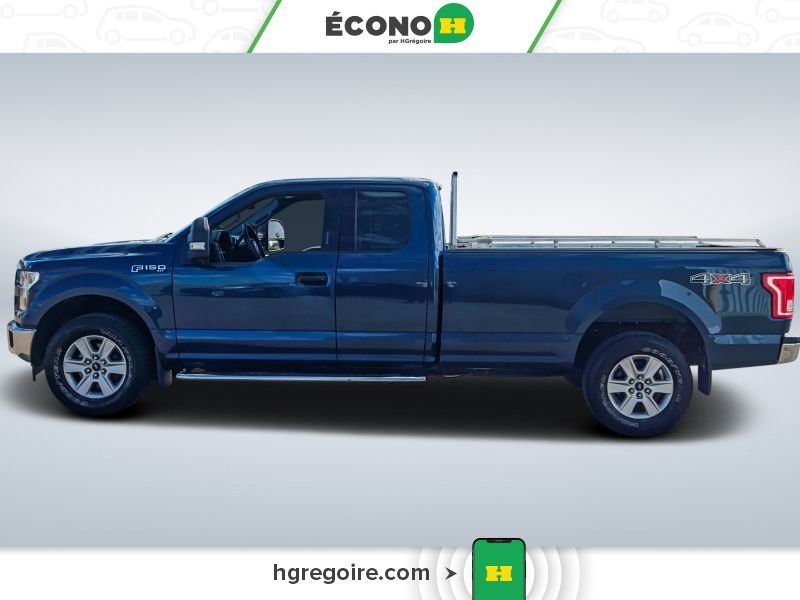 2017 Ford F150 Blue Blainville - photo #4