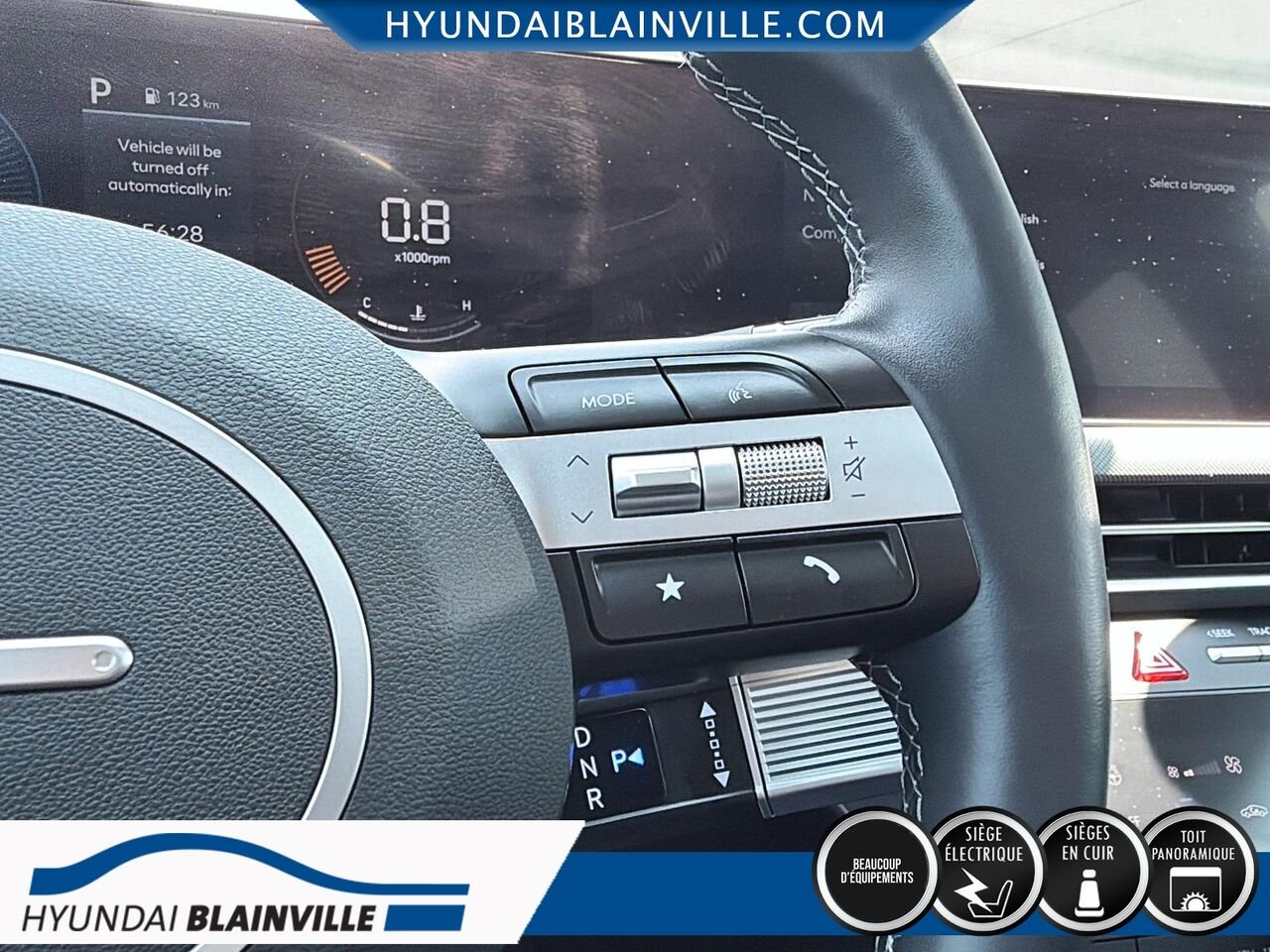2025 Hyundai Sonata Black Blainville - photo #16