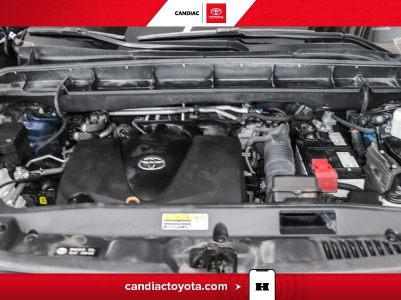2022 Toyota Highlander Blue Laval - photo #36
