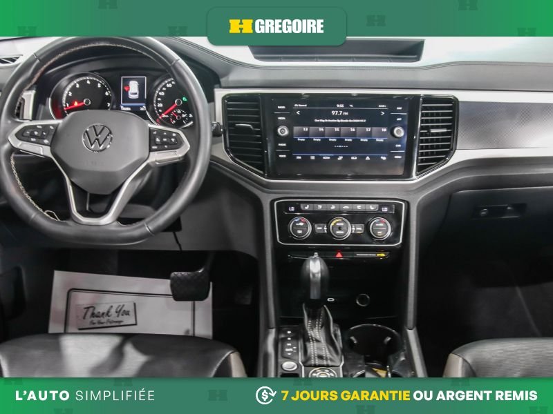 Volkswagen Atlas 2021 Blanc Saint-Eustache - photo #26