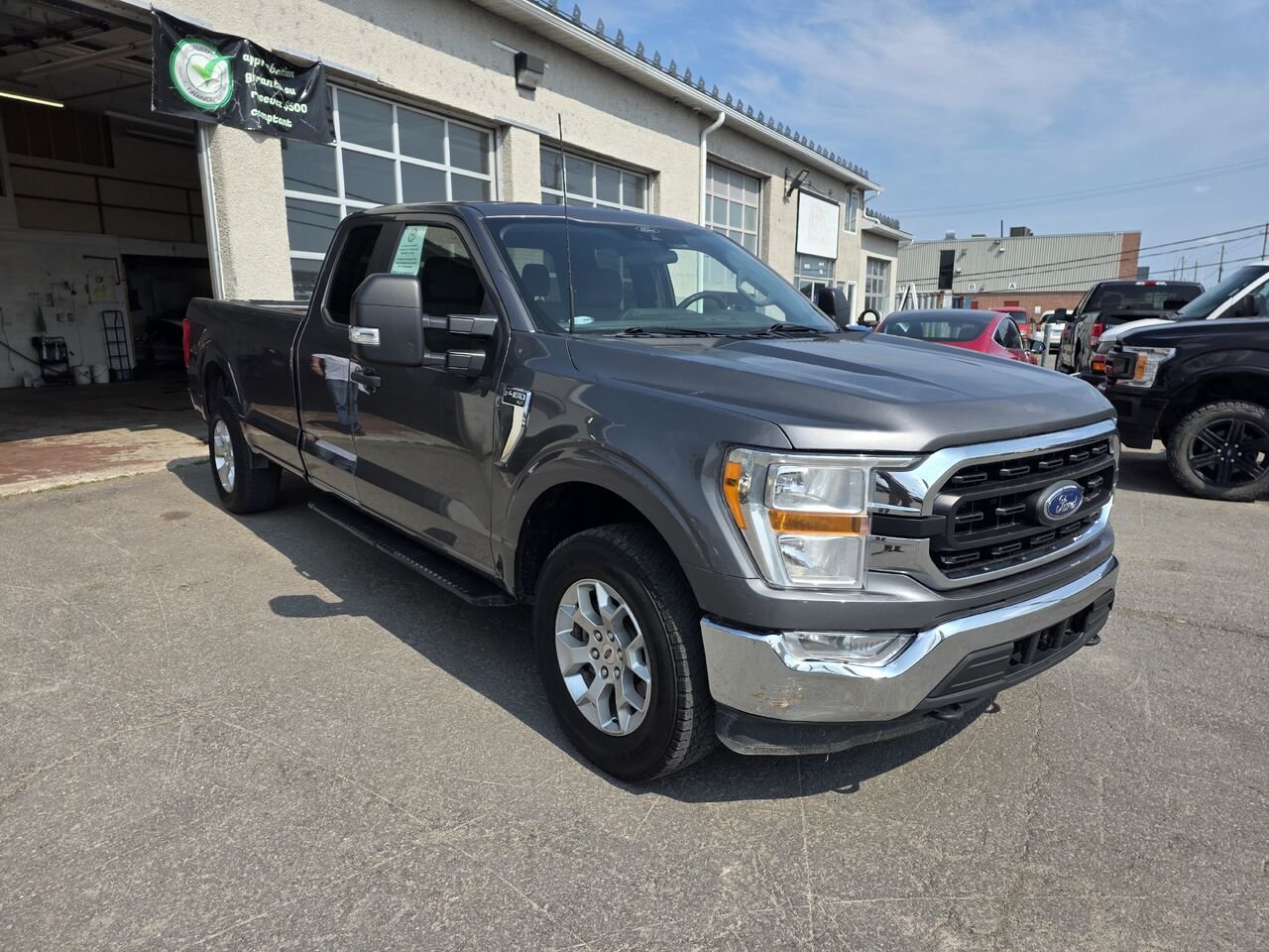 2022 Ford F-150 Black  - photo #7