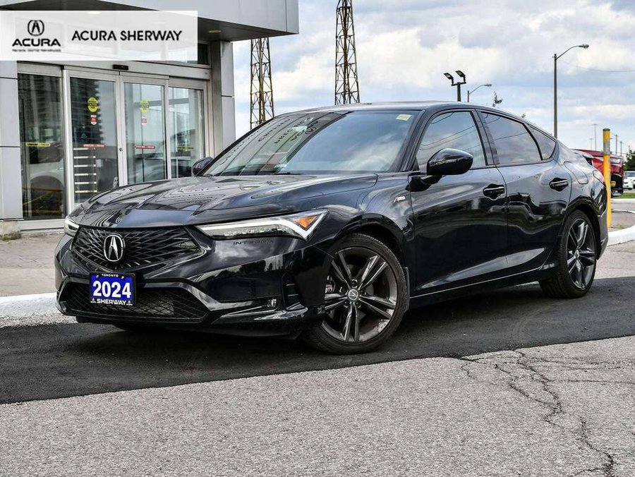 2024 Acura Integra 2024 Black