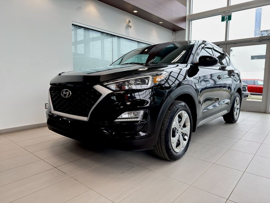 Hyundai Tucson 2020 2020 Noir