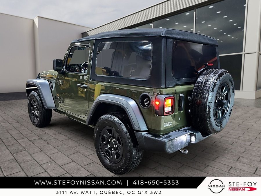 2024 Jeep Wrangler SPORT 2024 Green